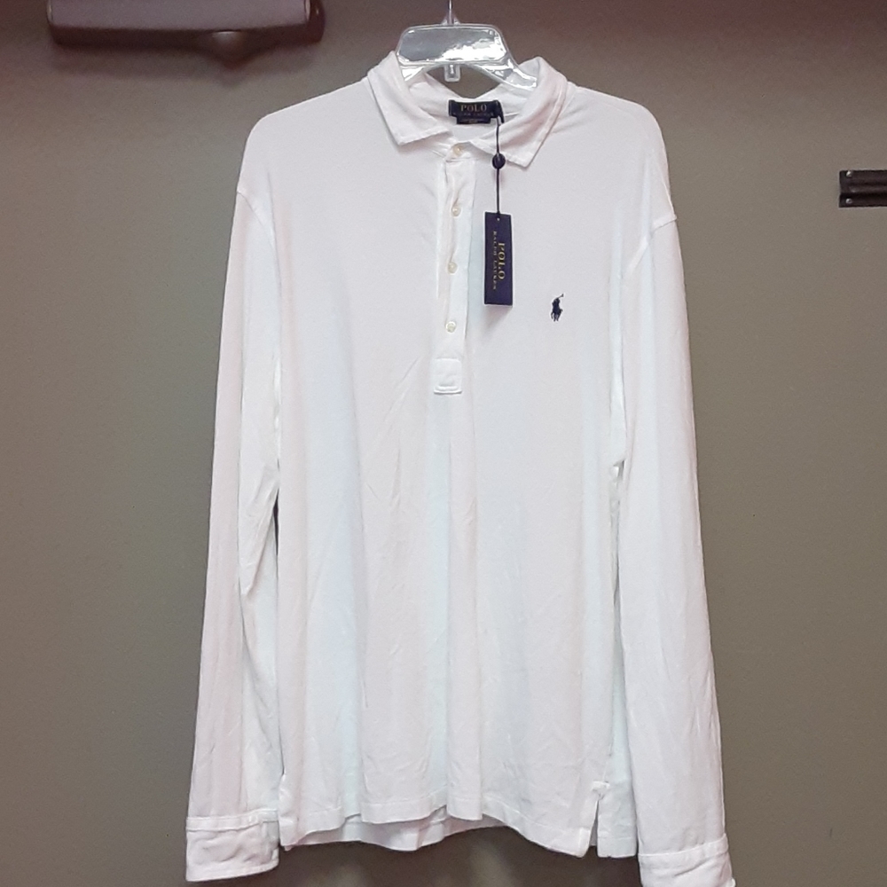 Ralph Lauren Shirt, Long Sleeve Polo